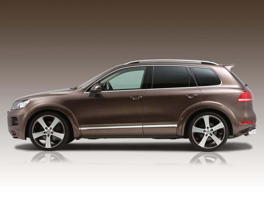  Volkswagen Touareg by JE Design 2010 года  (фото 5 из 5)